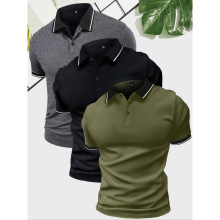 B 28534 3D Printed Polo Shirt 3D ӡ�� POLO ���羳����ͨ