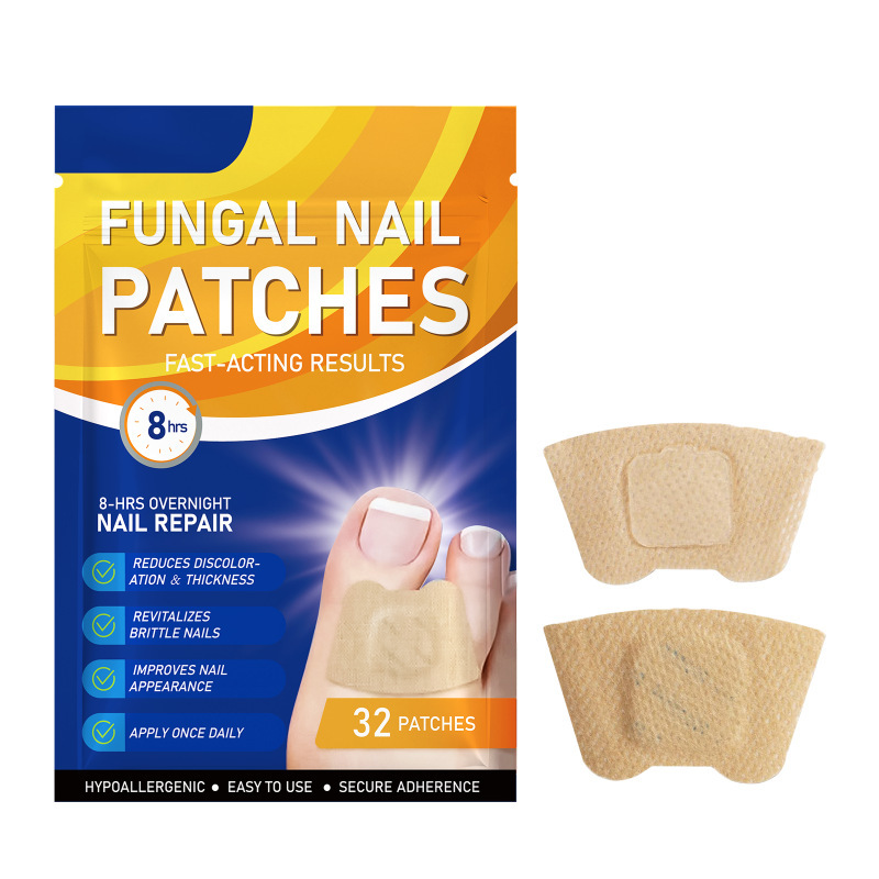 跨境Toenail Fungus Treatment Extra Strength 指甲护理贴|undefined