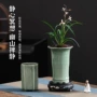 家用陶瓷复古兰花花盆
