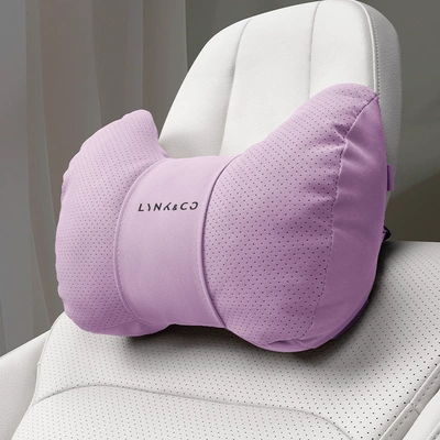 Suitable for Lynk & Co 01 Headrest - horn-style-taro-purple-lynk-co-headrest-set