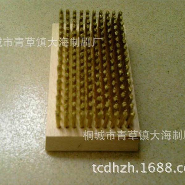 铜丝刷铜丝板刷铜板刷（厂家一手货源）