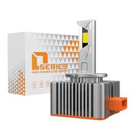 D系列汽车LED前大灯D1S D2S D3S大功率车灯改装氙气灯带解码