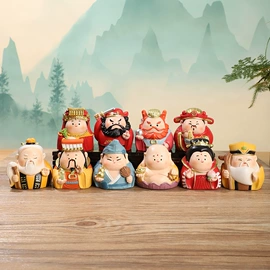树脂工艺品;塑料工艺品;冰箱贴