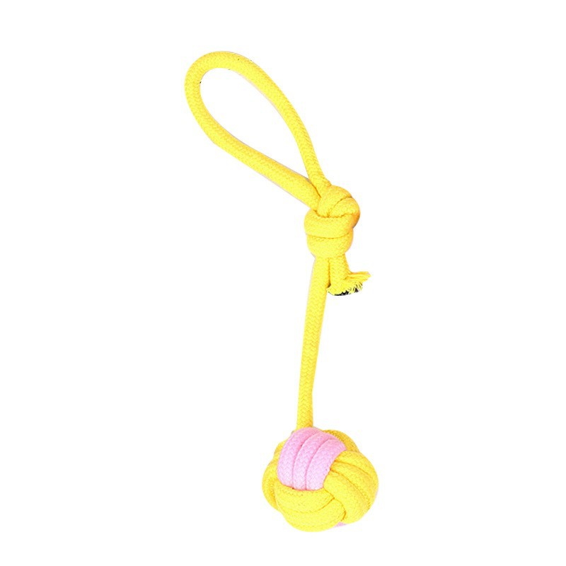 Amazon se especializa en juegos de juguetes para mascotas, cuerda de algodón Macron, molares, juguetes para perros resistentes a morder, bolas de juguetes para mascotas al por mayor