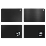 SPOT NFC Металлическая чип -карта нержавеющая сталь Высокая электронная визитная карточка NFC Metal Business Carp