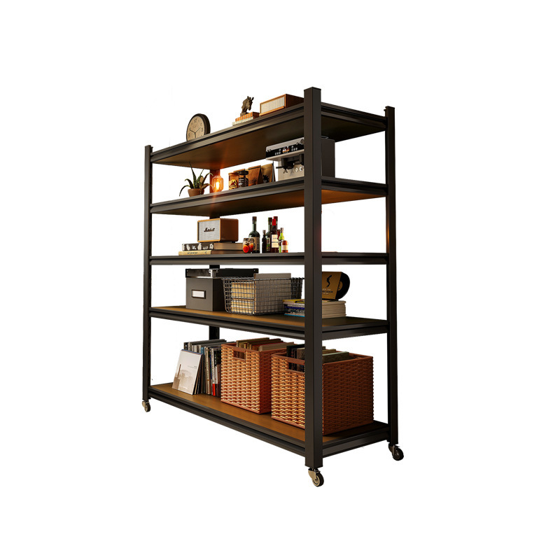 Estante de exhibición de piso de acero estante de esquina de dormitorio estante de almacenamiento de exhibición estante de almacenamiento de pared estante de almacenamiento sala de estar partición multicapa