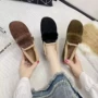 新款秋冬跨境外贸棉鞋