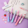 Sanrio's new thick rod neutral pen -Blind Brit