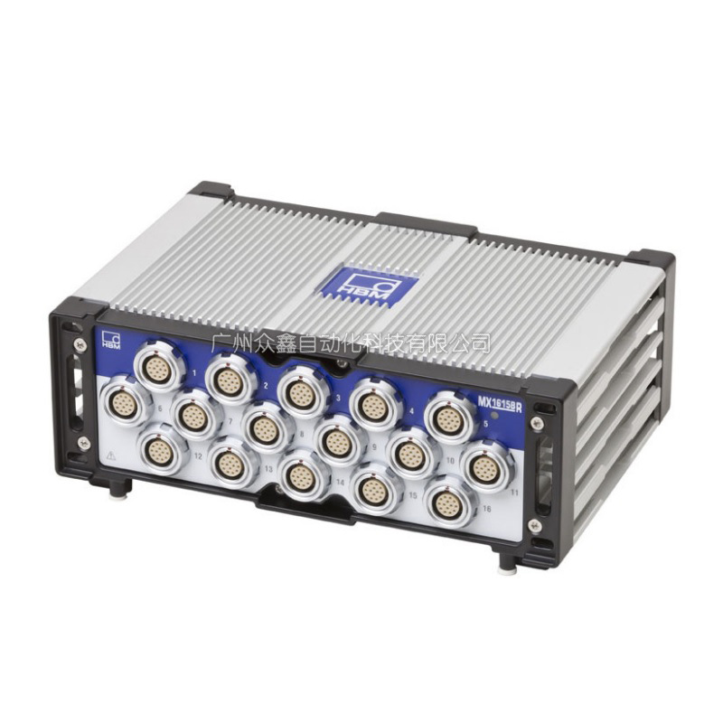 MX1615B-R应变桥路放大器SomatXR 德国HBM 适合用于应力测试