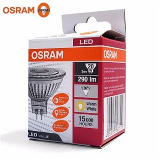 OSRAM�W˾��MR16LED�����3W4.5W5.5W�컨���12V�͉���ů�SGU5.3