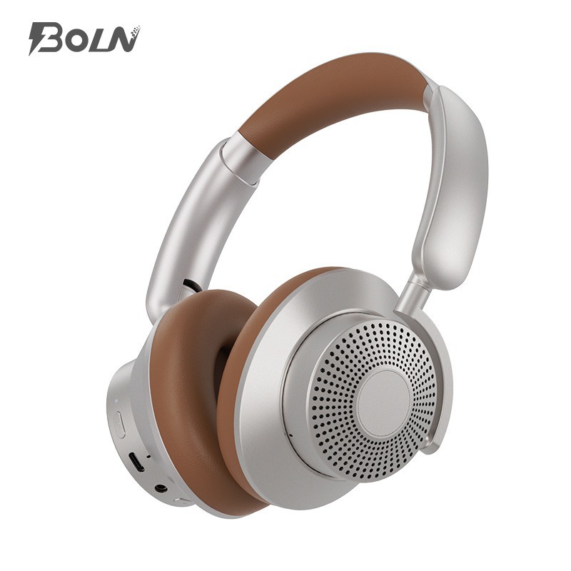 折叠头戴耳机定制 商务礼品耳机生产 工厂直供OEM订单