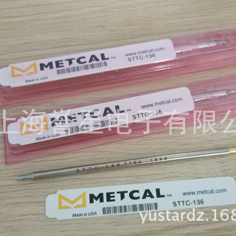 美国METCAL(OKI)凿型焊接烙铁头STTC-136/STTC-836