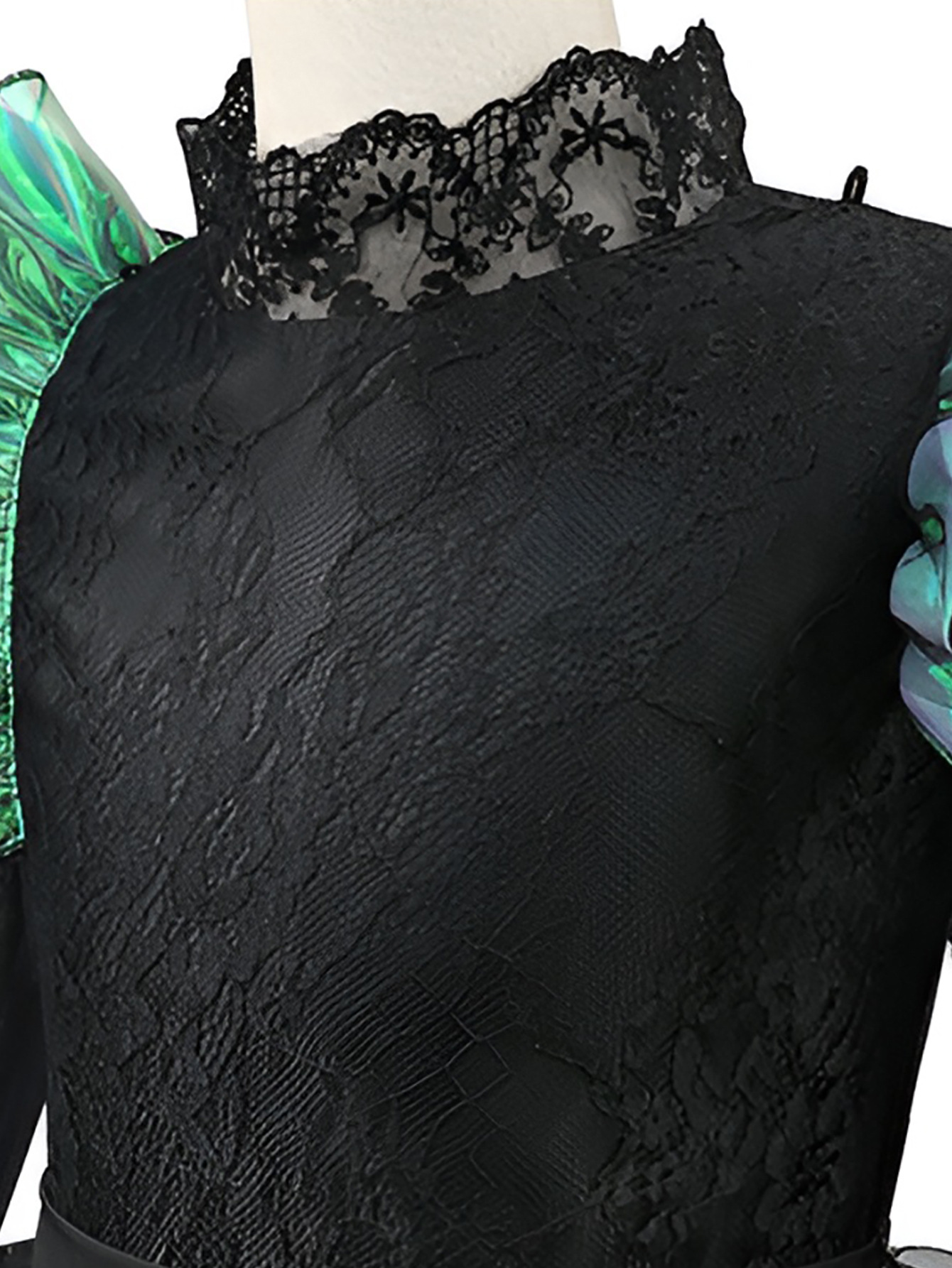 Amazonas mágica bruja mala Halloween bruja cosplay vestido de espectáculo de escenario traje de juego de rol traje