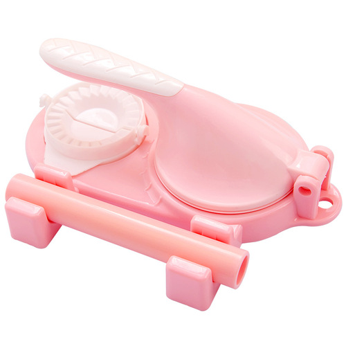 Multifunctional dumpling skin pressing tool, lazy man pressing tool, manual skin pressing device, kitchen manual dumpling skin pressing device