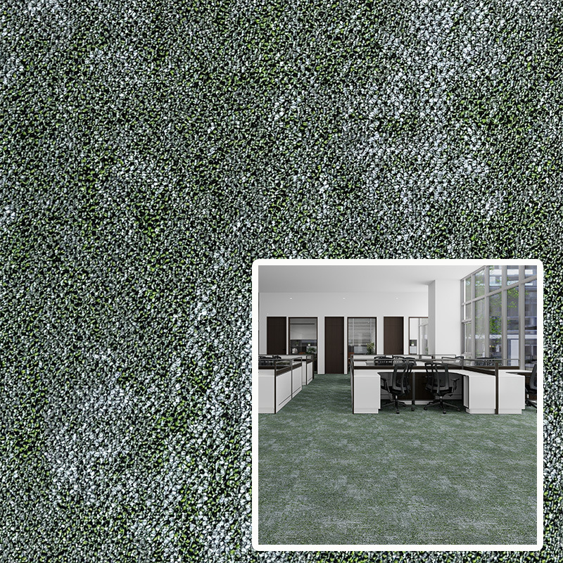 オフィスカーペットのブロックは、商用オフィスビル会社の防火難燃テーブルルームビリヤードホール工場をつなぎ合わせている