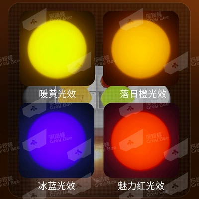 Color Strong Light, UV fənərlər