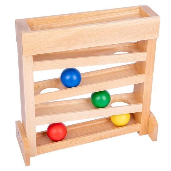 Visual tracking Montessori education sensory area training teaching aids rolling ball track fine action educational toys 1-2 years old