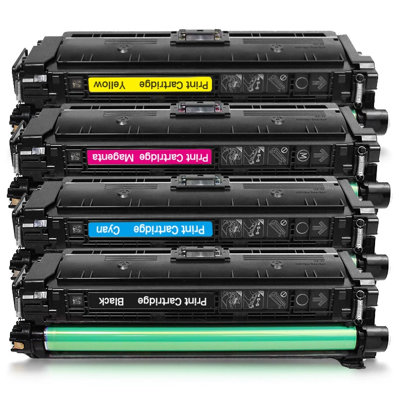 HP, совместимый принтер, картридж, банка для хранения, E55040, E57540, E57540