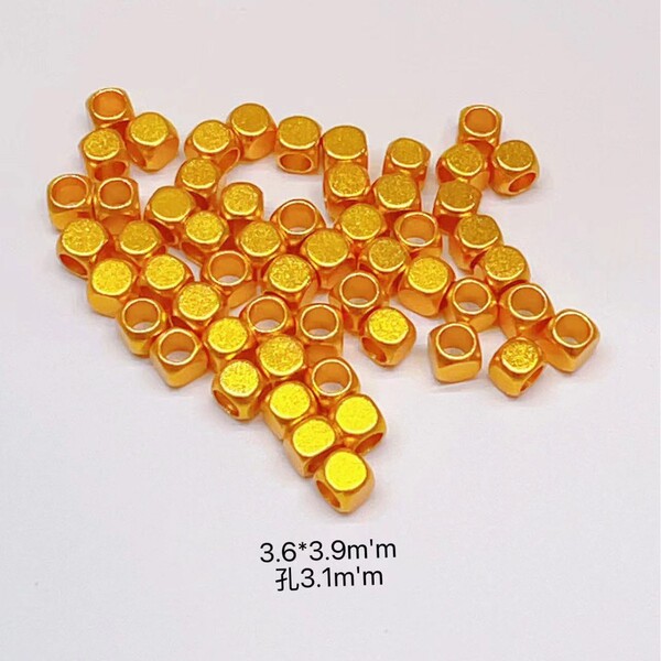 Brass beads