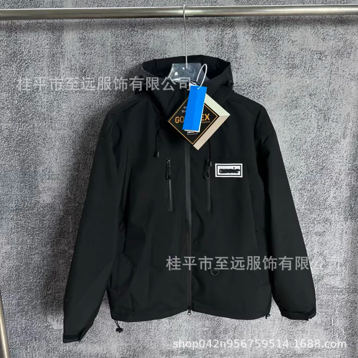 Brasileño chaqueta de asalto con capuchón, abrigo a prueba de viento, abrigo a prueba de agua, fábrica de fuentes deportivas, ropa de entrenamiento de fútbol al por mayor image 34