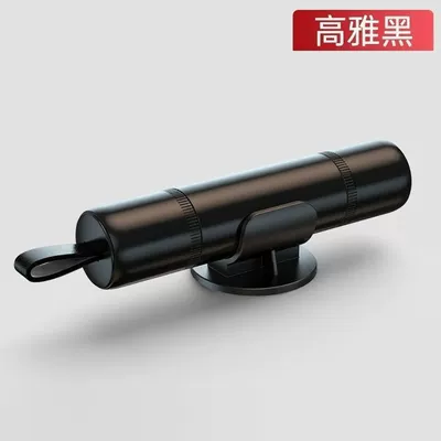 Car Safety Hammer Two-In-One with Cutter Multifunctional Emergency Survival Hammer Safety Hammer Car Escape Window-Breaking Tool (Qəza çəkici) - q5-black-press-safety-hammer-bare-metal-base