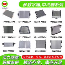 水箱系列 厂家批发汽车配件适用奔驰宝马路虎品类齐全17117576273