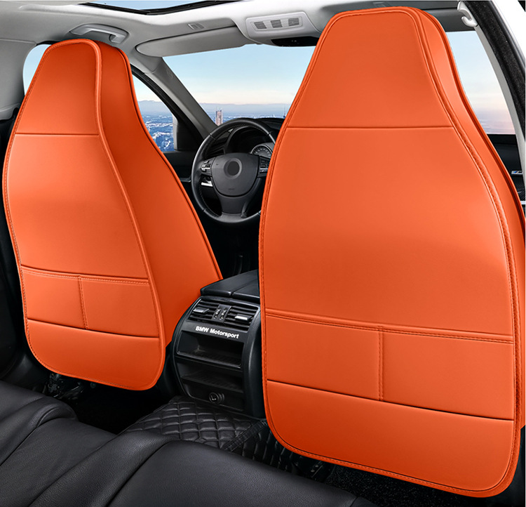 26-Year New Model Leather Ice Silk One-Piece Universal Car Seat Cushion for All Seasons, Summer Cushion, Physical Product Export to Amazon