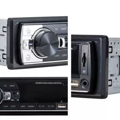 12V/24V Audio System Multifunctional: Car mp3