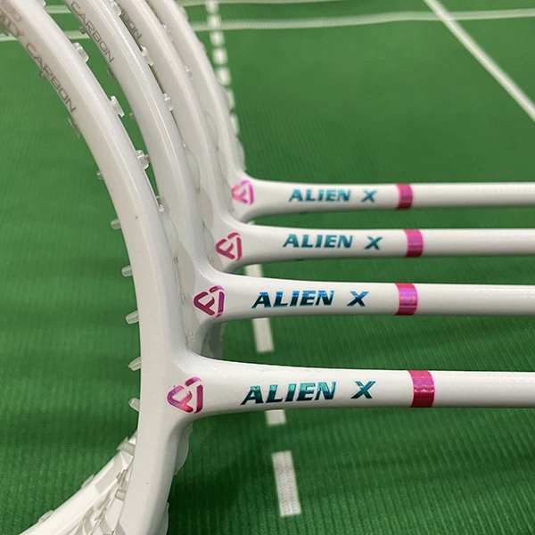 Бадминтонная ракетка Xiujiang Yixing X M46J класса High-end, с вторичной формовкой, сверхлегкая, скоростная, атакующего типа, с внутренней пеной, высокопроизводительная.