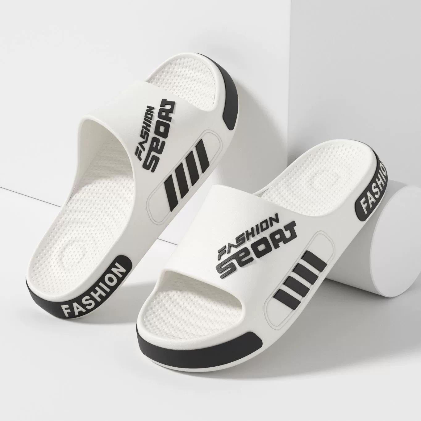 Носить тапочки на улице Мужские износостойкие фекалии