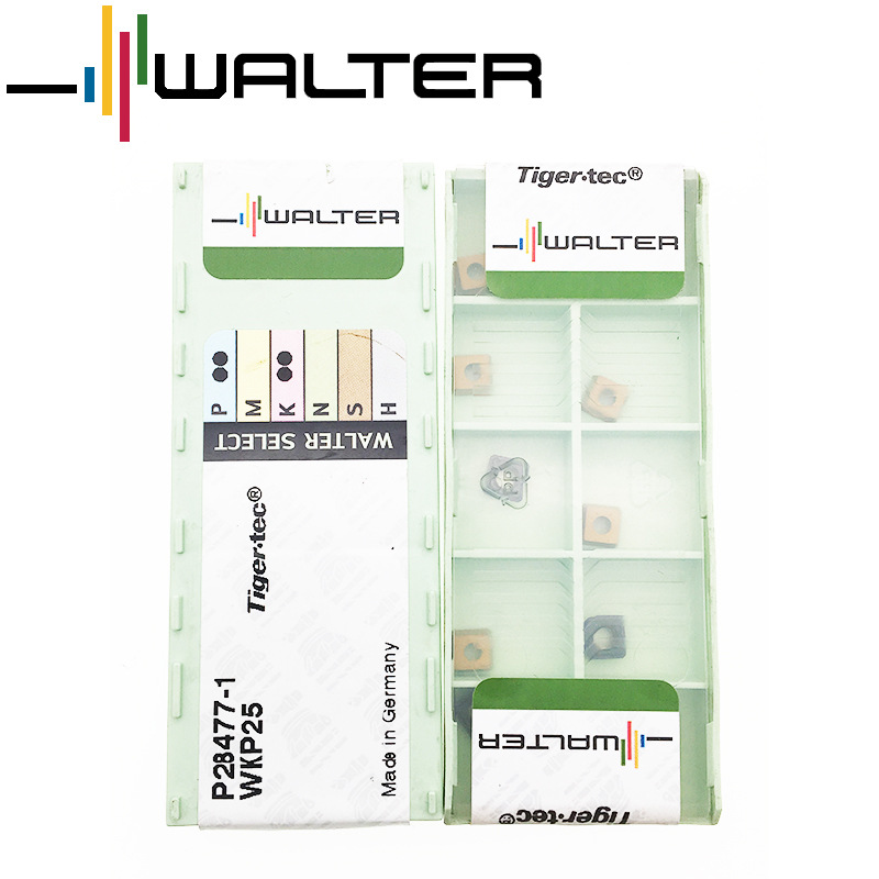 原装瓦尔特钻刀片P28477-1  WKP25加工钢件