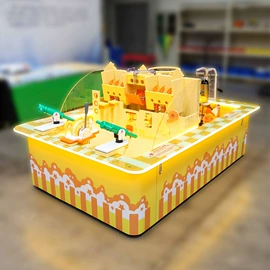 其他游艺设施;淘气堡;教学演示用品