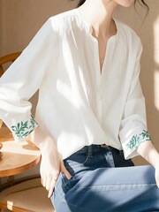 フランス風の小さい上着の気質は軽くて、年齢を減らします。