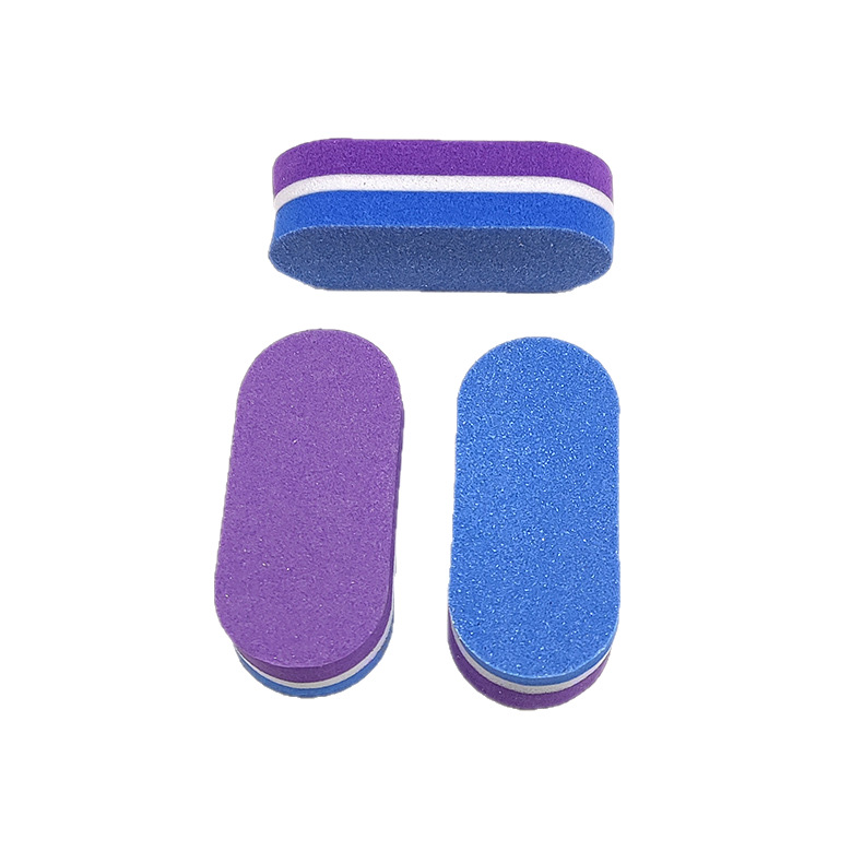 Small sponge polishing cloth for nails for manicure