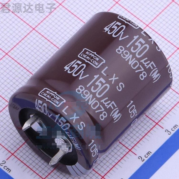 ELXS451VSN151MQ30S描述150uF 450V电解电容器