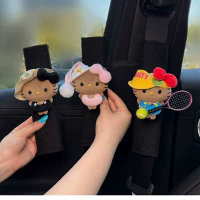 for couples, one pair — Seat belt shoulder pad