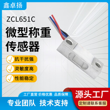 鑫卓扬厂家销售高精度电子秤汽车机器人测力拉压力微型称重传感器