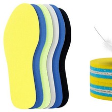 夏季加厚减震透气男运动鞋垫可裁吸汗篮球鞋海波丽鞋垫子批发专用