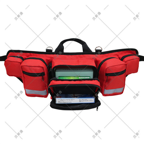 Cross-border Amazon new product outdoor earthquake relief natural disaster rescue medicine storage waist bag medical first aid kit