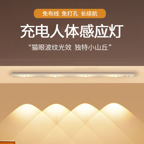 Smart LED physiological induction ultra thin rechargeable…