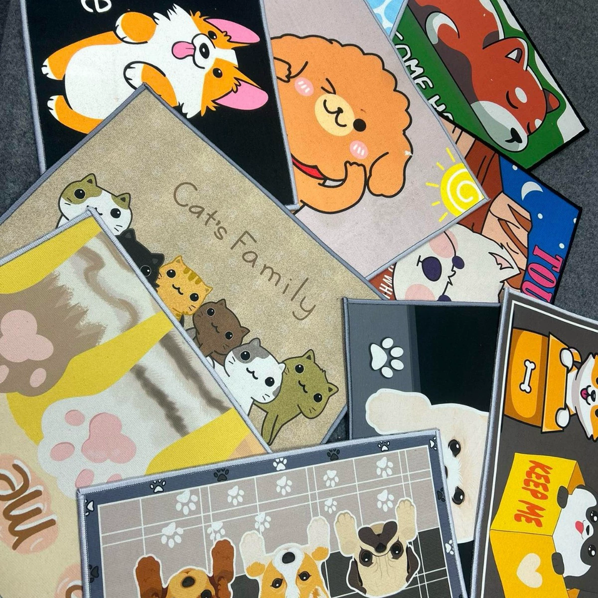 Четыре сезона коврики для кошек, собачьи коврики, хорошо заботиться о весной и летом