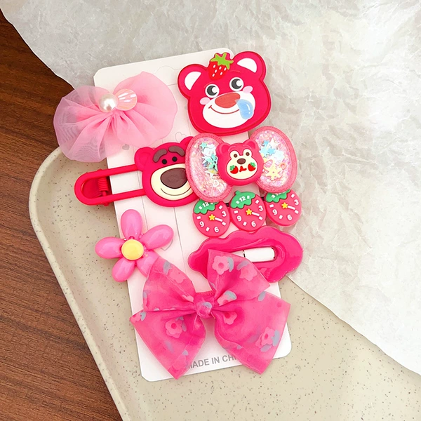 Set, with little bears, 8 pieces