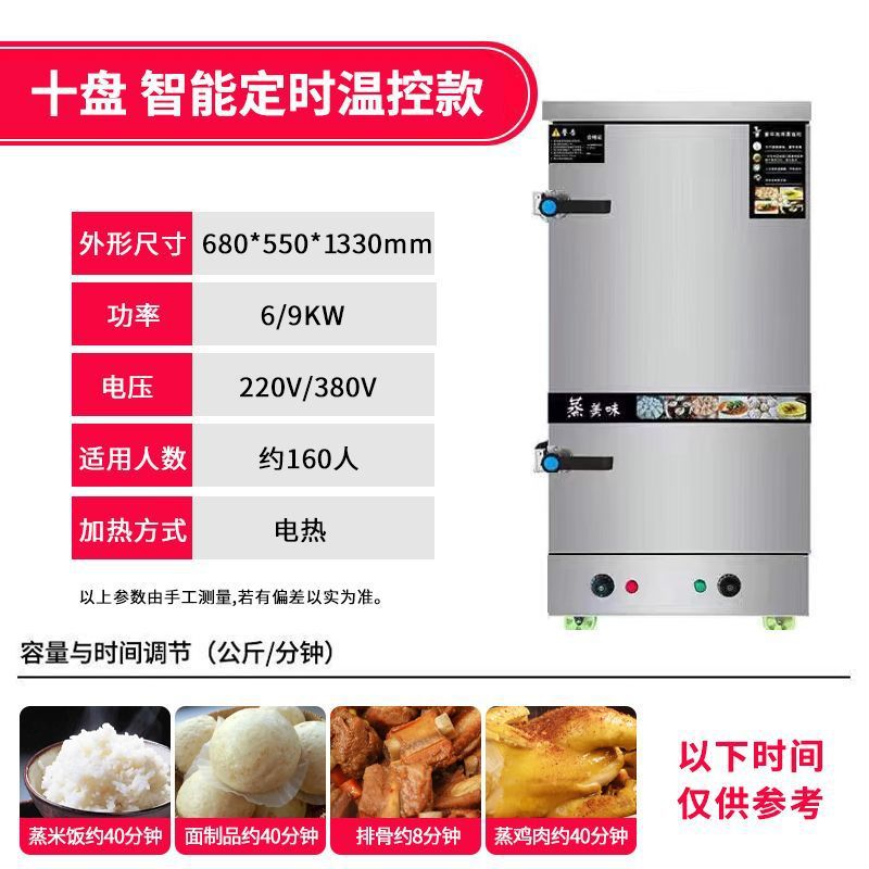 vapor de arroz comercial vapor eléctrico horno de vapor de gas pequeño comedor coche automático vapor de arroz pan al vapor vapor máquina de arroz vapor de arroz image 25