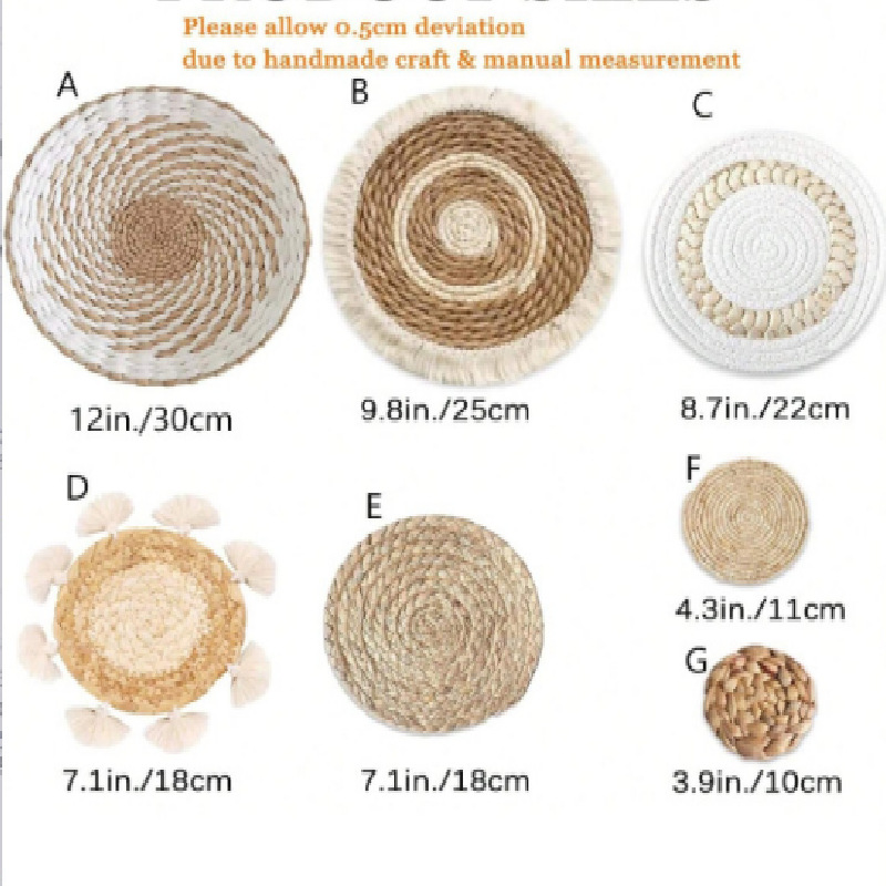 Juego de siete piezas (30 CM * 18 cm) 0,42 kg