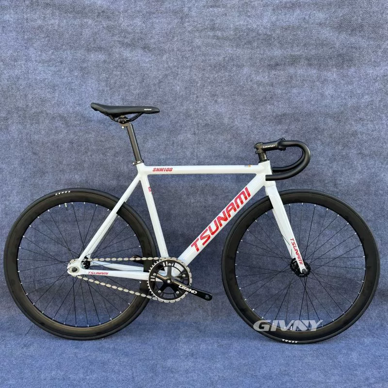 TSUNAMI Сунами Tsunami Dead Flying SNM-100 Dead Flying Bicycle Racing Vehicle Firm Firm Firm Field Aluminum Alloy