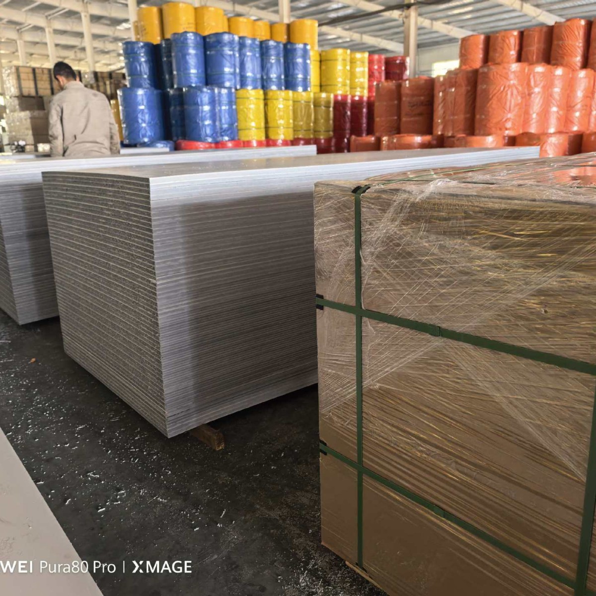 建筑模板厂家供应 pp中空塑料模板 脱模简易周转次数高