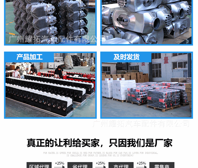 Source Manufacturer Parking Heater 12V24V220V Three-Purpose Split Cargo Truck Car Diesel Heater Heater