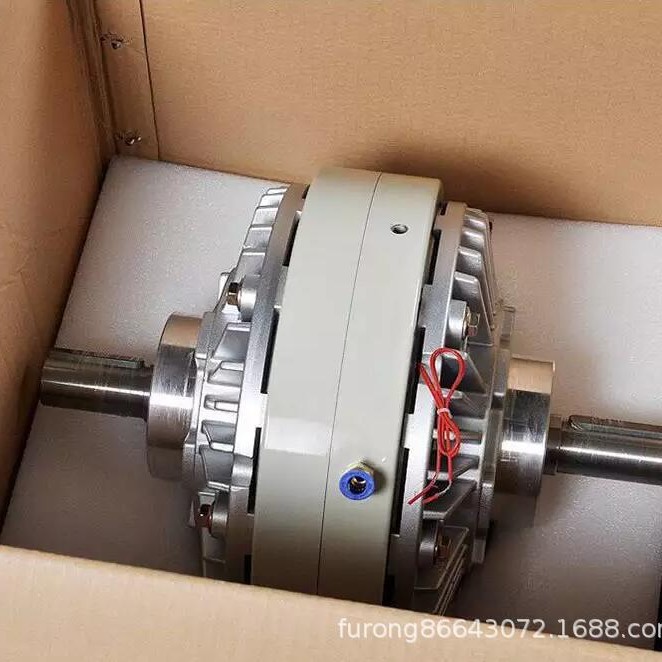 供应双轴磁粉离合器YSC-20KG 磁粉张力器. 收卷收料涂布机.分切机