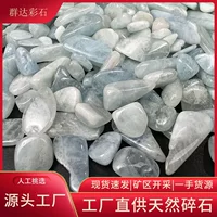 Оптовая продажа Haibanbao Кристаллический гравий DIY размагничный камень для расширения благовоний энергии очистки каменного цветочного горшка аквариум декорации