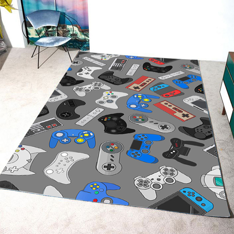 Máquina de juego transfronteriza Alfombra Hogar Sala de estar Alfombra Dormitorio Manta de cabecera Alfombra de decoración de sala de deportes electrónicos Alfombra de entrada
